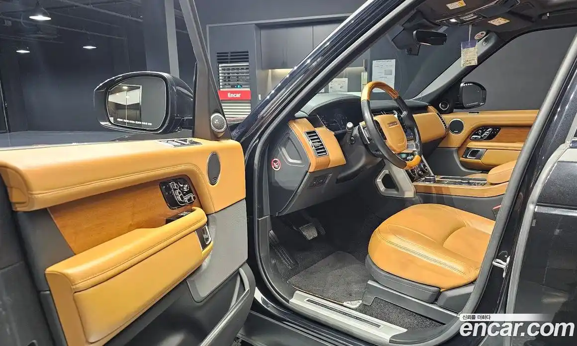Land Rover Range-Rover 2019 4.4 Автомат в Москве № 166659, фото 7