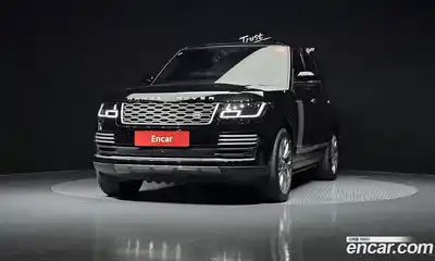 Land Rover Range-Rover 2019 4.4 Автомат в Москве № 166659, миниатюра 8