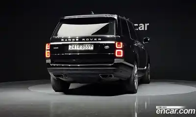Land Rover Range-Rover 2019 4.4 Автомат в Москве № 166659, миниатюра 9