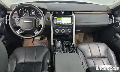 Land Rover Discovery, 2017