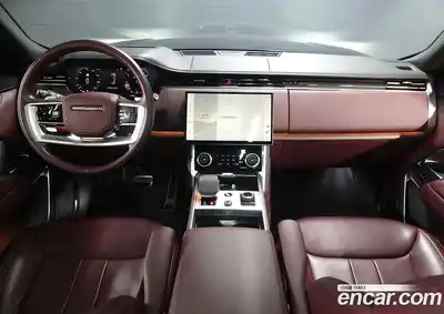 Land Rover Range-Rover 2023 4.4 Автомат в Москве № 166757, миниатюра 9