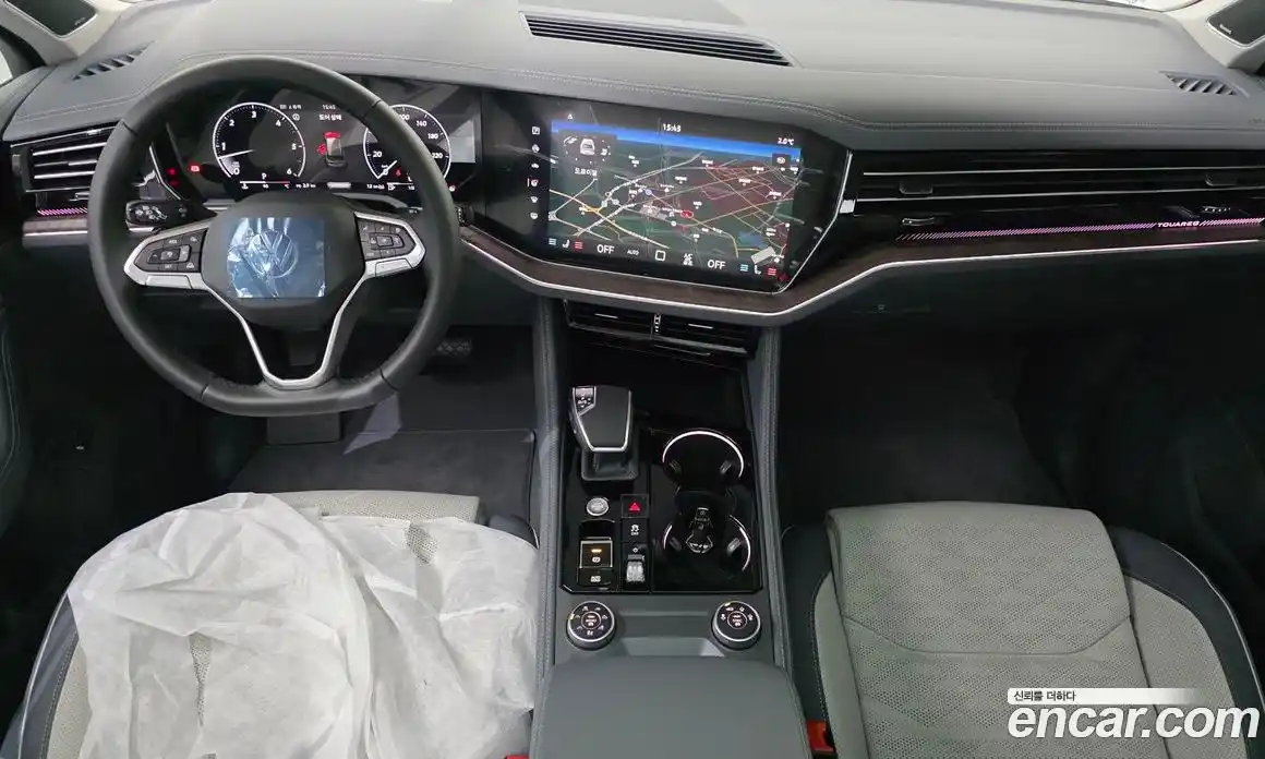 Volkswagen Touareg 2026 3.0 Автомат в Москве № 168348, фото 4