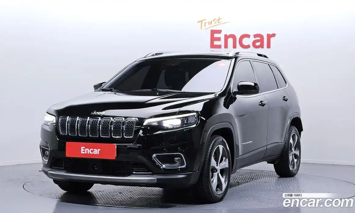 Jeep Cherokee 2021 2.4 Автомат в Москве № 169580, фото 14