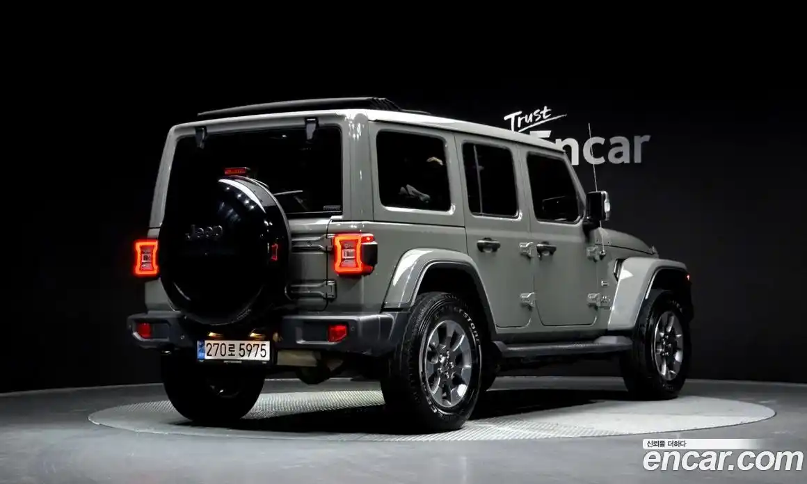 Jeep Wrangler 2021 2.0 Автомат в Москве № 169781, фото 17