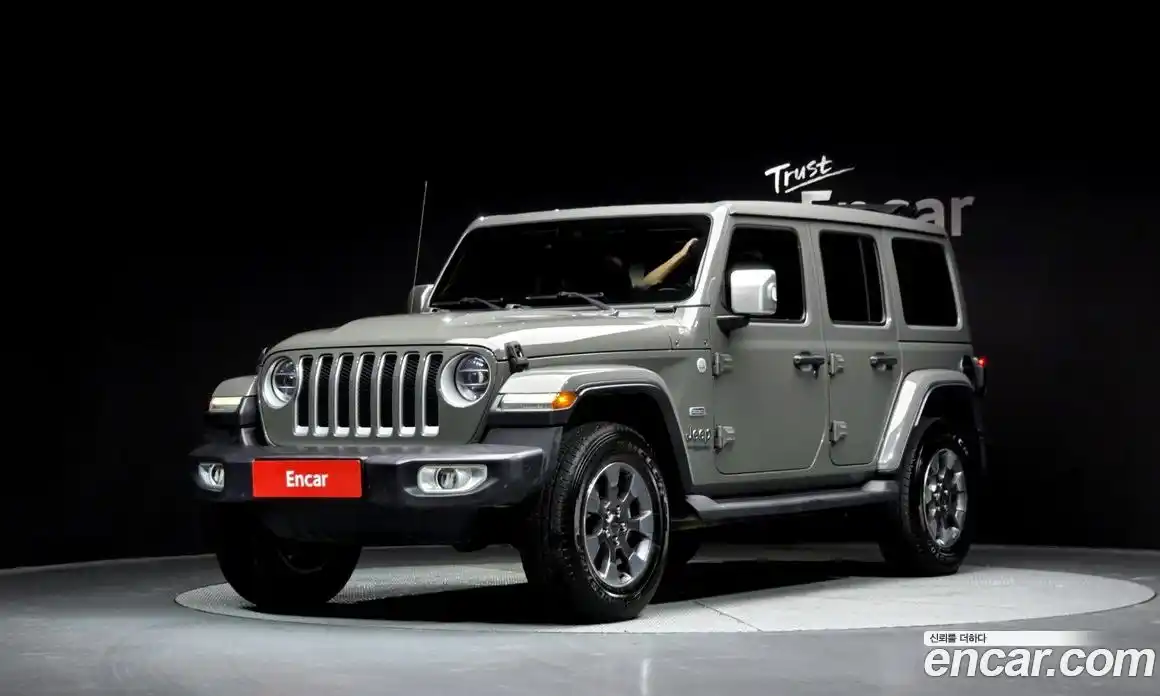Jeep Wrangler 2021 2.0 Автомат в Москве № 169781, фото 3