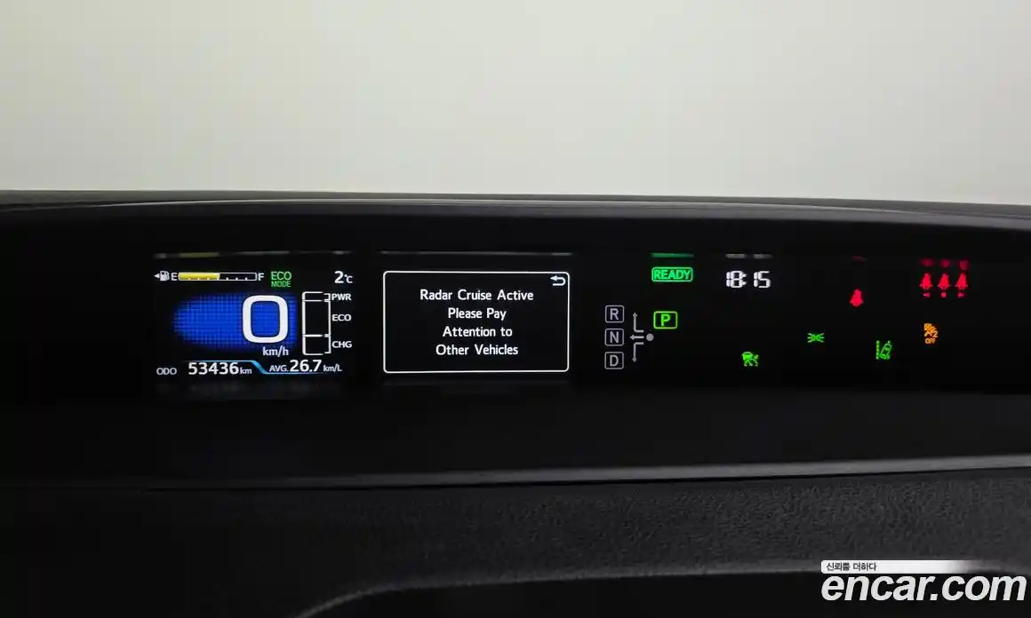 Toyota Prius 2021 1.8 Автомат в Москве № 170253, фото 8