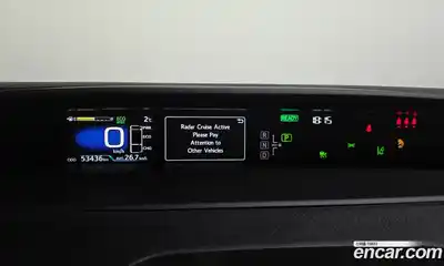 Toyota Prius 2021 1.8 Автомат в Москве № 170253, миниатюра 8