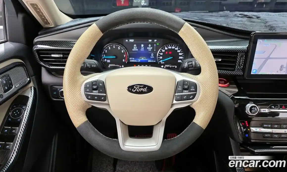 Ford Explorer 2022 2.3 Автомат в Москве № 170912, фото 17