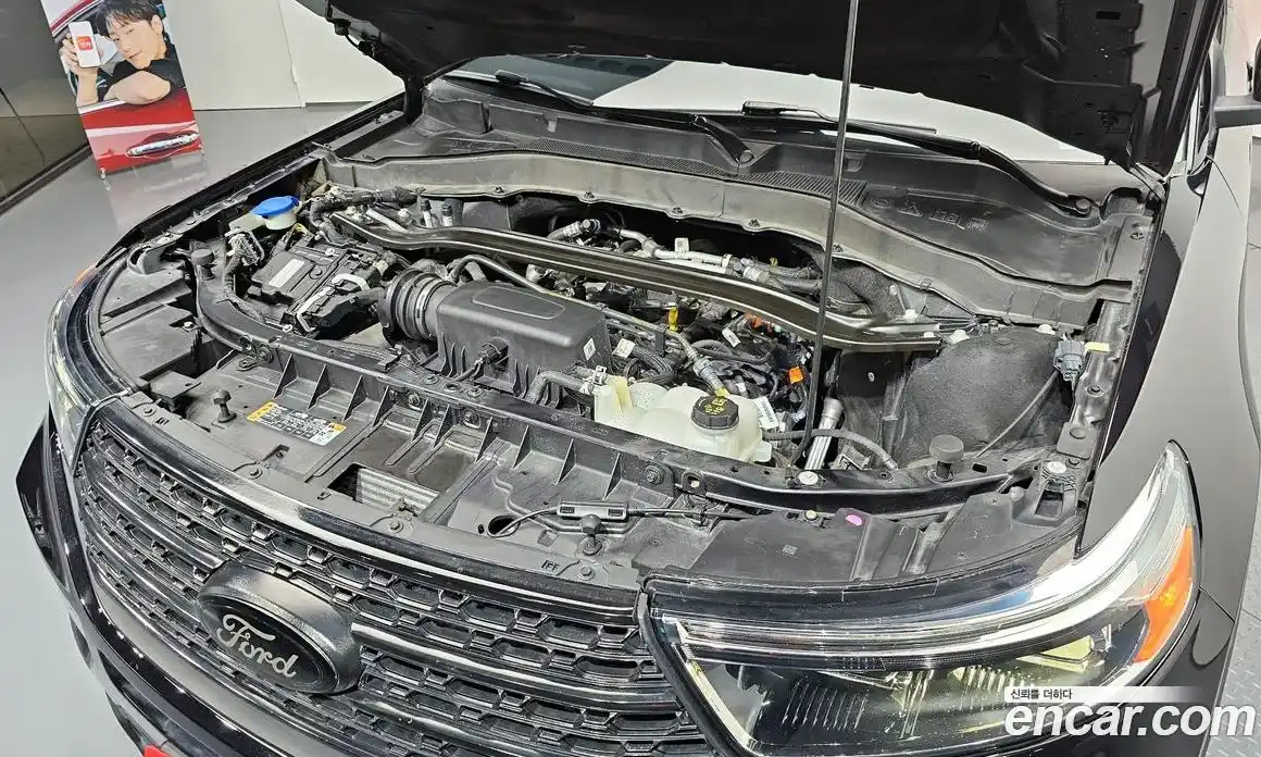 Ford Explorer 2022 2.3 Автомат в Москве № 170912, фото 6