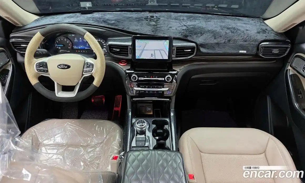 Ford Explorer 2022 2.3 Автомат в Москве № 170912, фото 7