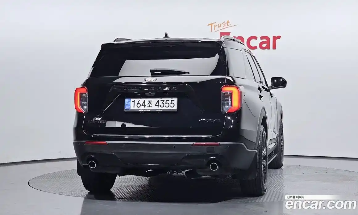 Ford Explorer 2022 2.3 Автомат в Москве № 170912, фото 8