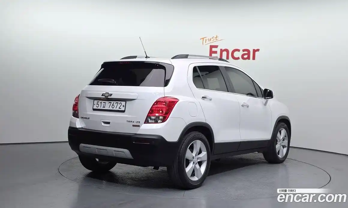 Chevrolet Trax 2014 1.4 Автомат в Москве № 174799, фото 11