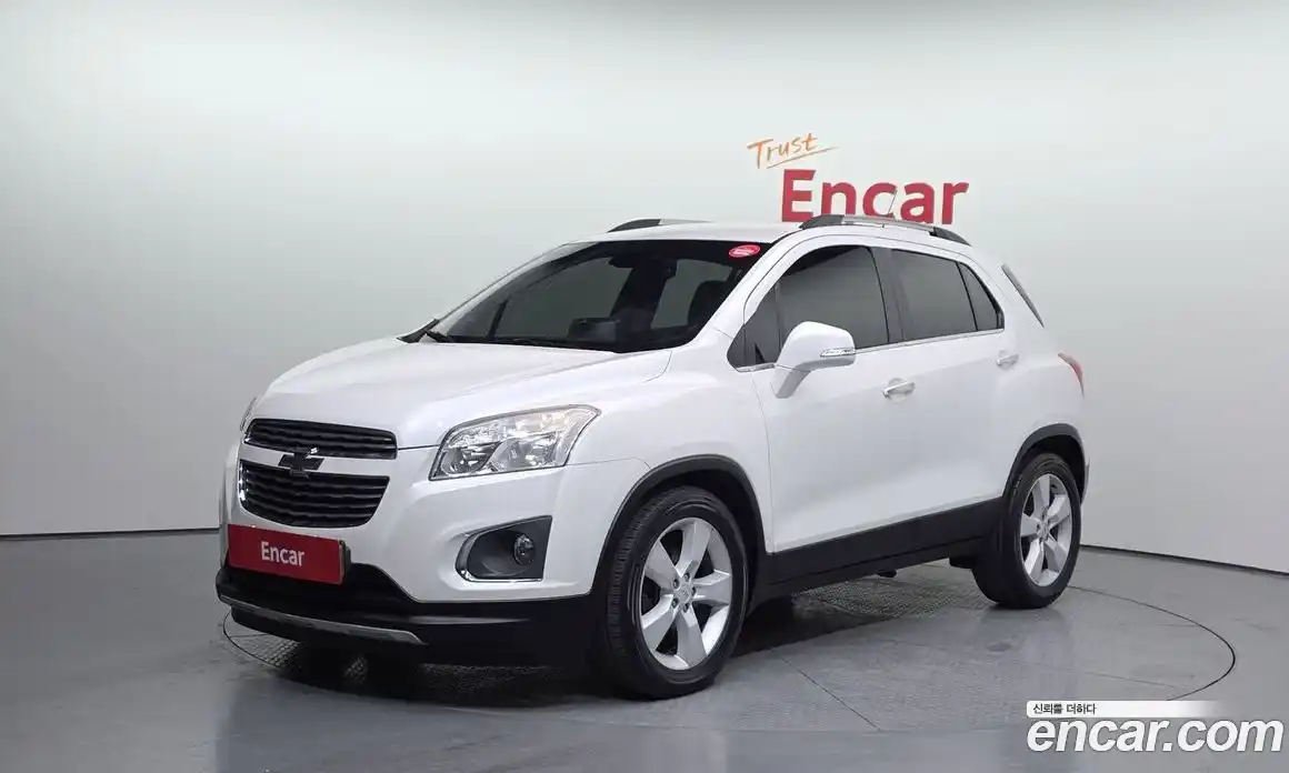 Chevrolet Trax 2014 1.4 Автомат в Москве № 174799, фото 16