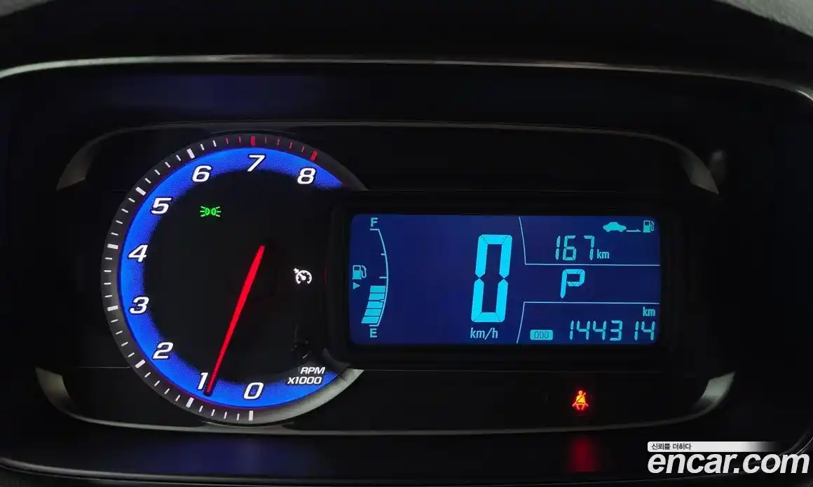 Chevrolet Trax 2014 1.4 Автомат в Москве № 174799, фото 17