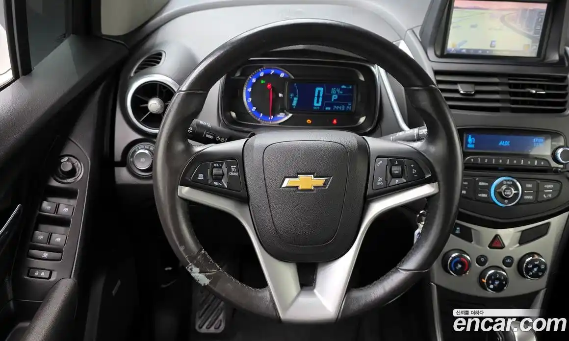 Chevrolet Trax 2014 1.4 Автомат в Москве № 174799, фото 18