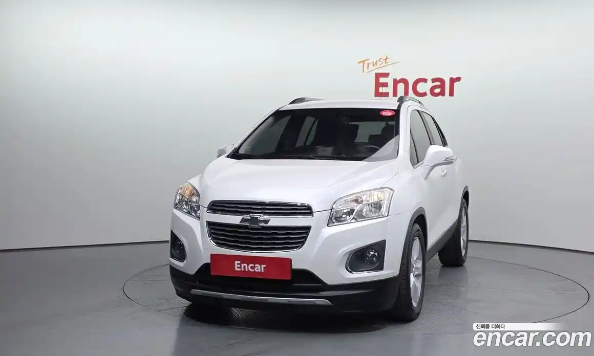 Chevrolet Trax 2014 1.4 Автомат в Москве № 174799, фото 19