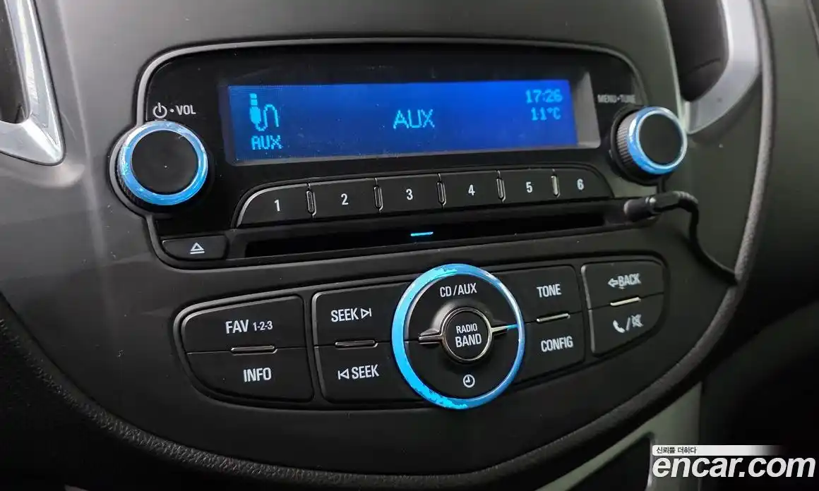 Chevrolet Trax 2014 1.4 Автомат в Москве № 174799, фото 6