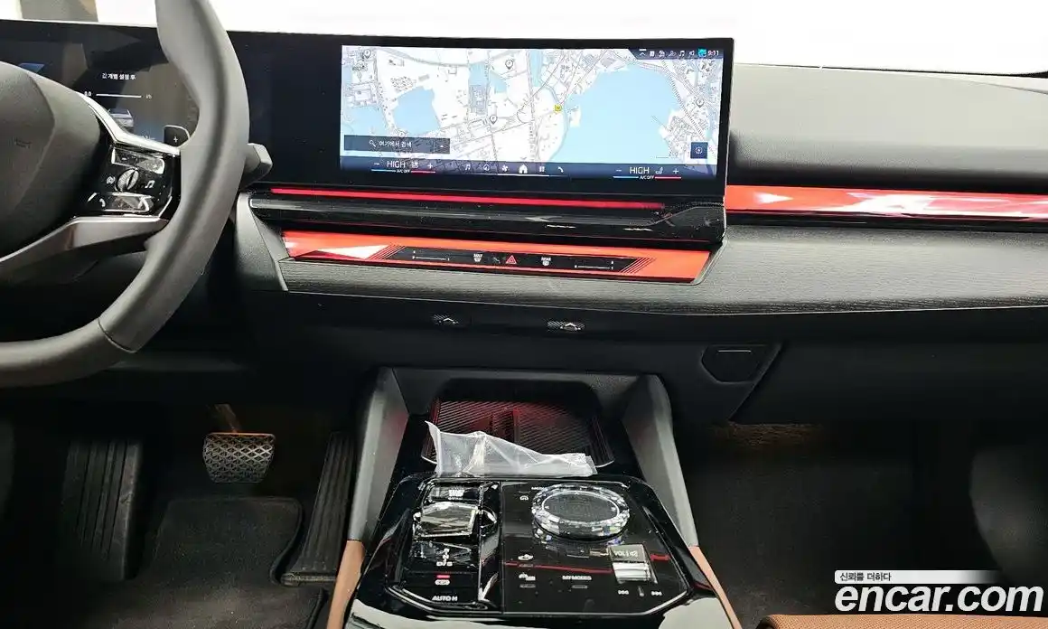 BMW 5-Series 2024 2.0 Автомат в Москве № 187512, фото 14