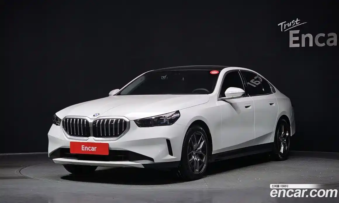 BMW 5-Series 2024 2.0 Автомат в Москве № 187512, фото 15