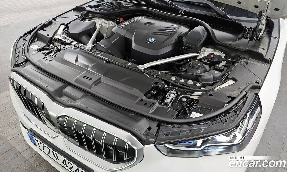 BMW 5-Series 2024 2.0 Автомат в Москве № 187512, фото 17