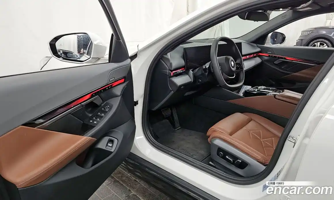 BMW 5-Series 2024 2.0 Автомат в Москве № 187512, фото 5