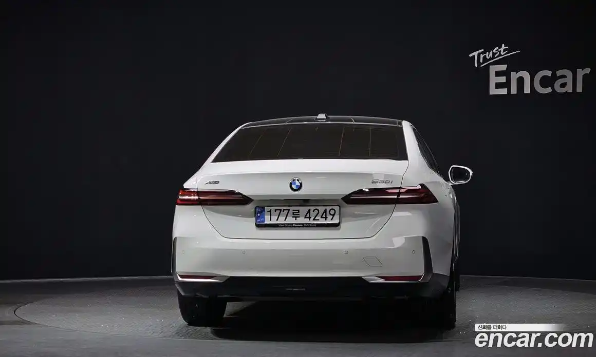 BMW 5-Series 2024 2.0 Автомат в Москве № 187512, фото 8