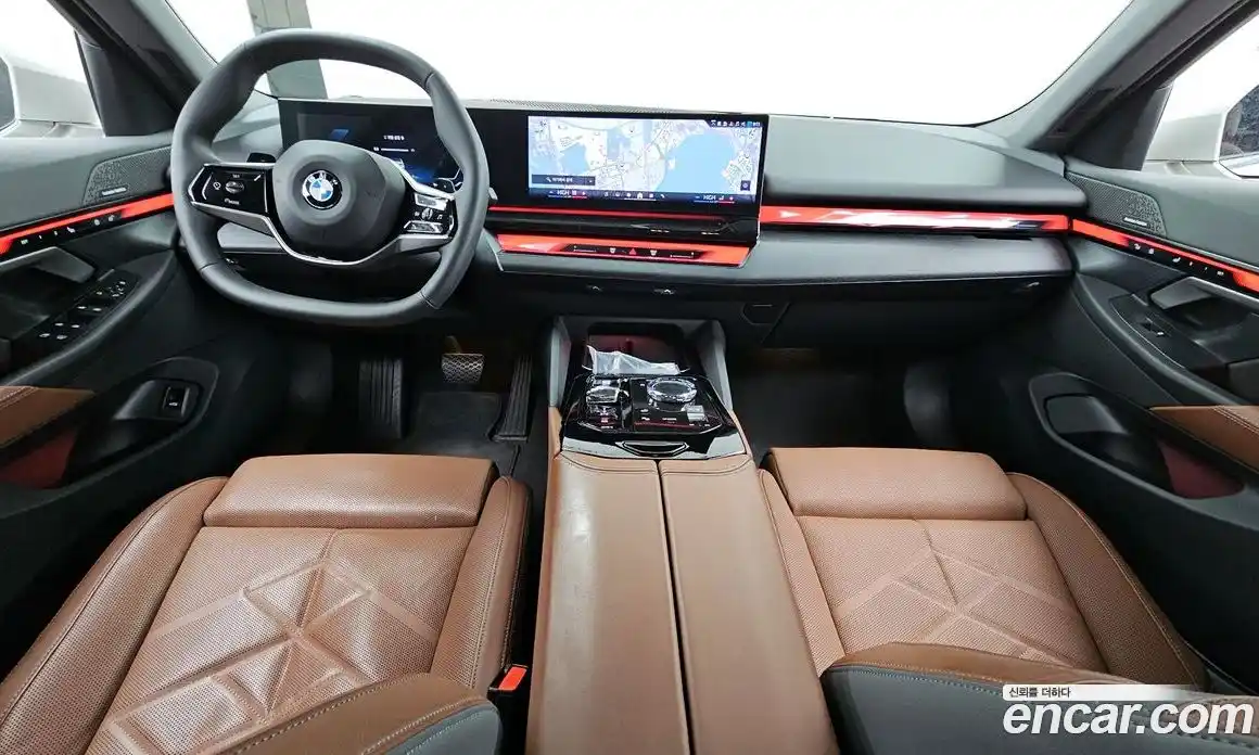 BMW 5-Series 2024 2.0 Автомат в Москве № 187512, фото 10