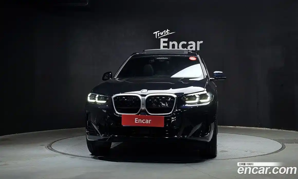 BMW iX3 2025 0.2 Автомат в Москве № 187982, фото 11