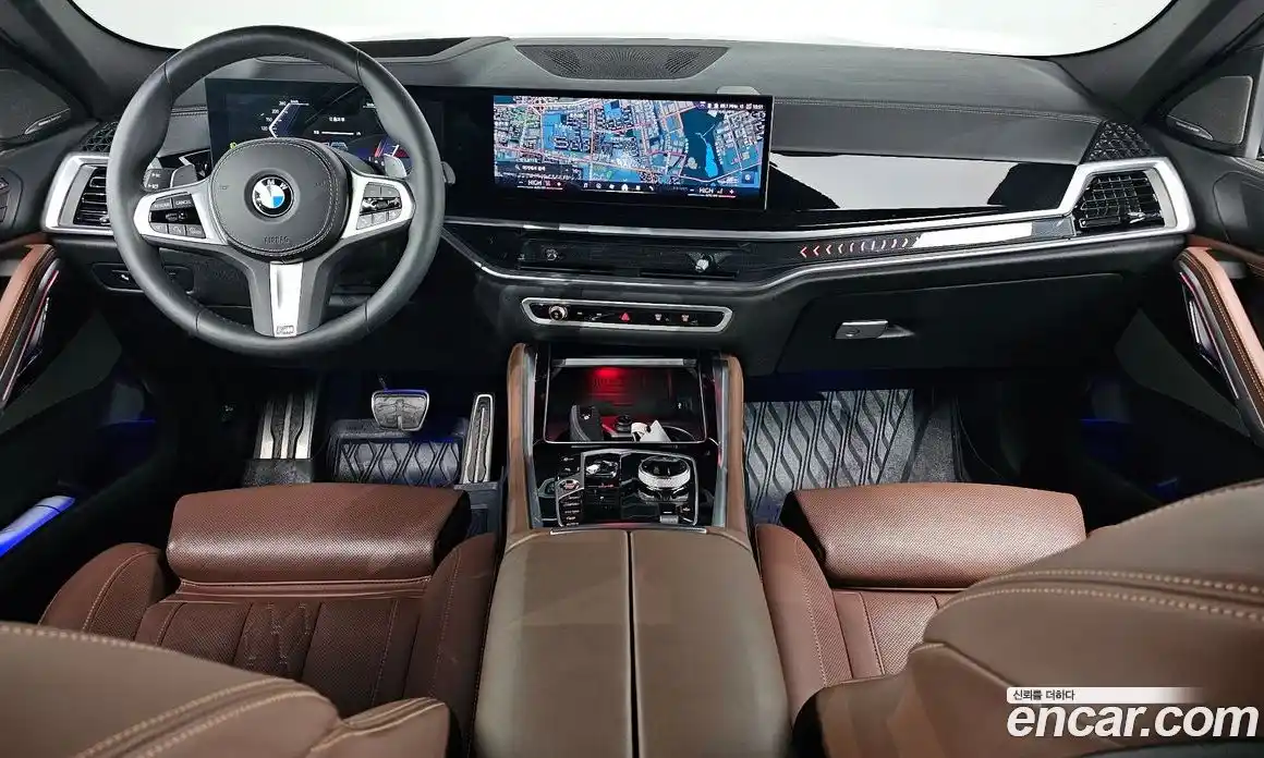 BMW X6 2024 3.0 Автомат в Москве № 188175, фото 14