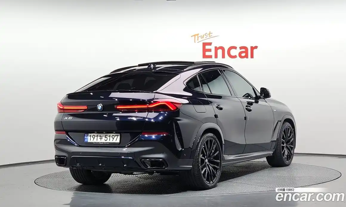 BMW X6 2024 3.0 Автомат в Москве № 188175, фото 7