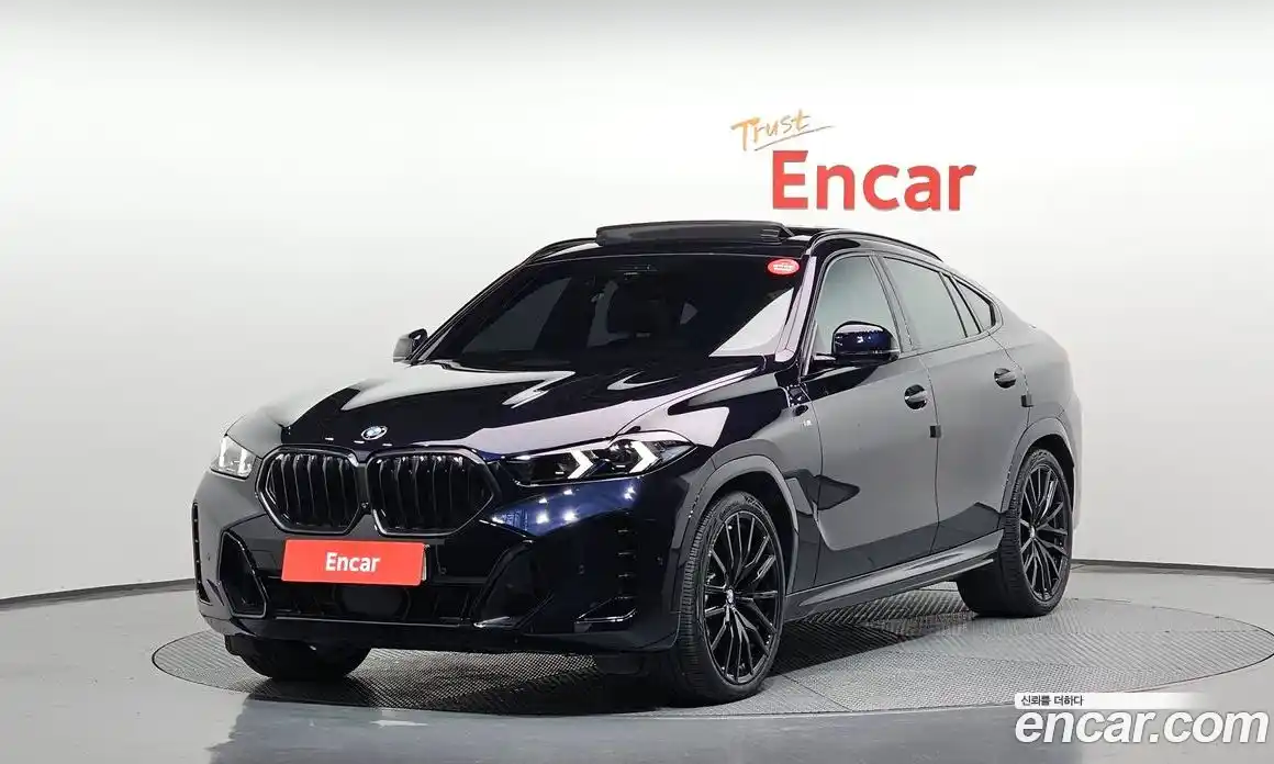 BMW X6 2024 3.0 Автомат в Москве № 188175, фото 8