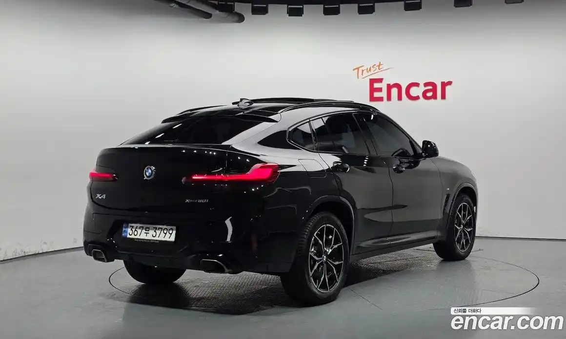 BMW X4 2022 2.0 Автомат в Москве № 188536, фото 14