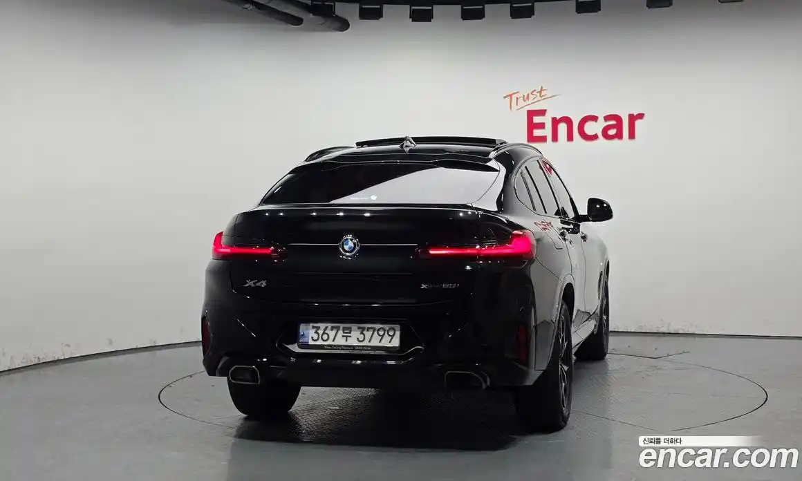 BMW X4 2022 2.0 Автомат в Москве № 188536, фото 4