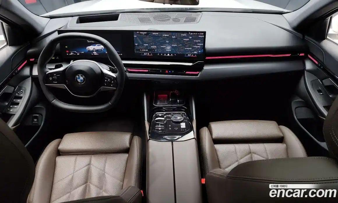 BMW 5-Series 2024 2.0 Автомат в Москве № 189116, фото 11