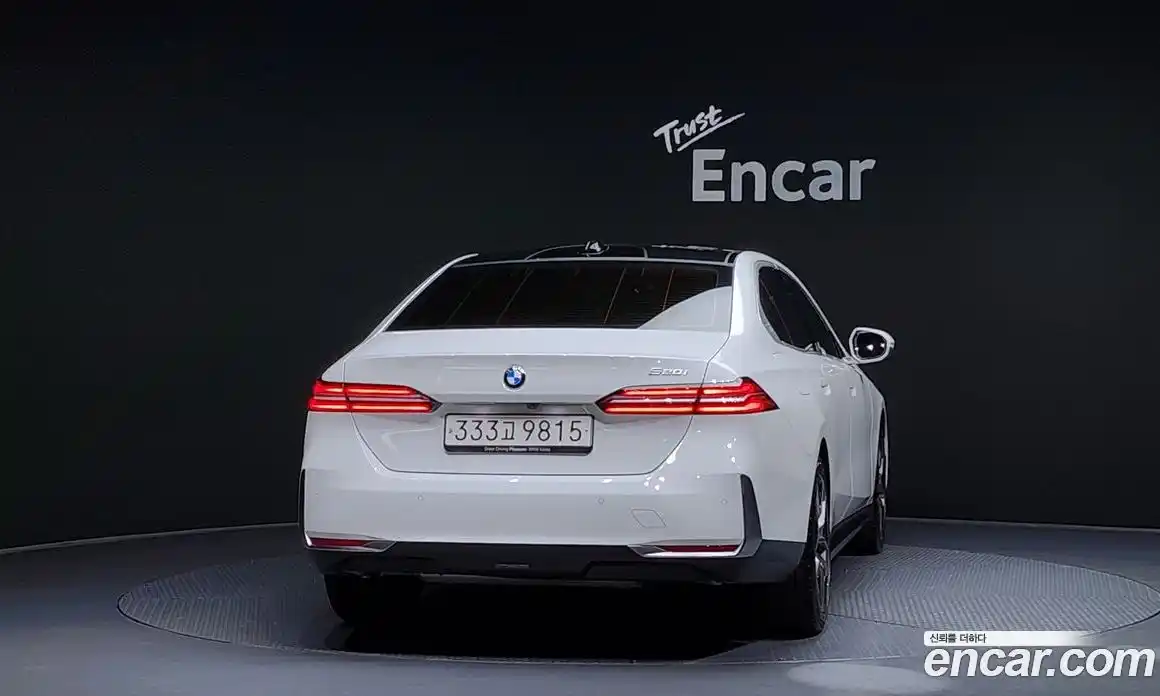 BMW 5-Series 2024 2.0 Автомат в Москве № 189116, фото 18