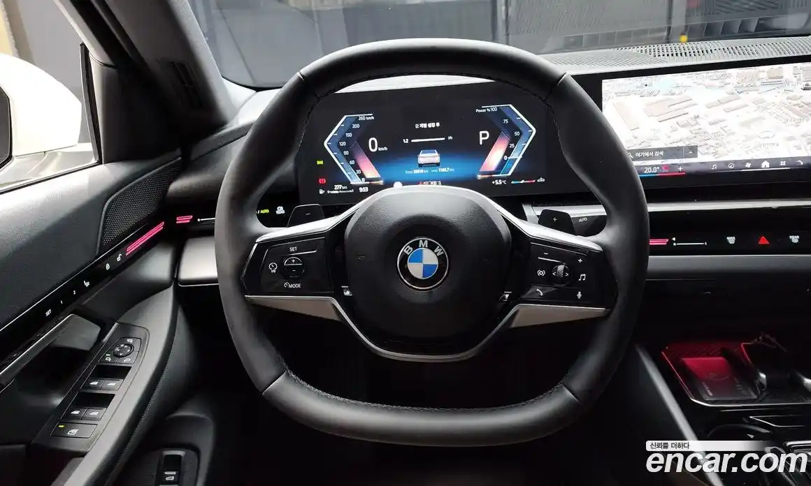 BMW 5-Series 2024 2.0 Автомат в Москве № 189116, фото 7