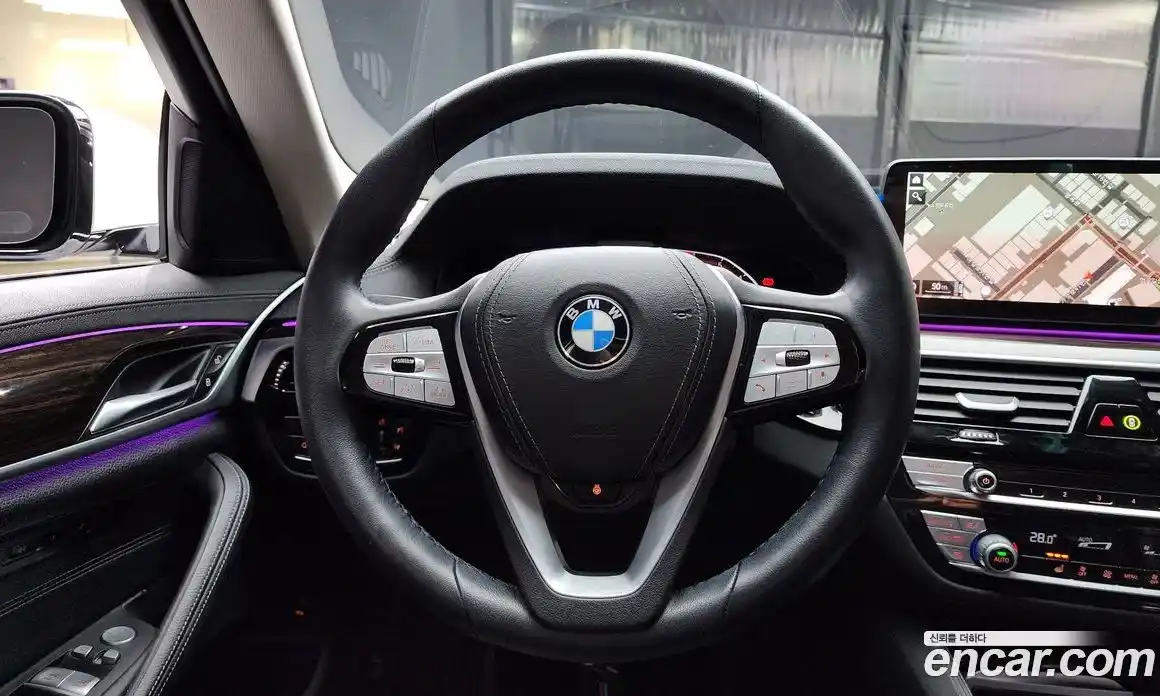 BMW 5-Series 2023 2.0 Автомат в Москве № 189324, фото 7