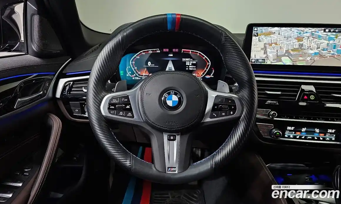 BMW 5-Series 2023 2.0 Автомат в Москве № 189408, фото 11