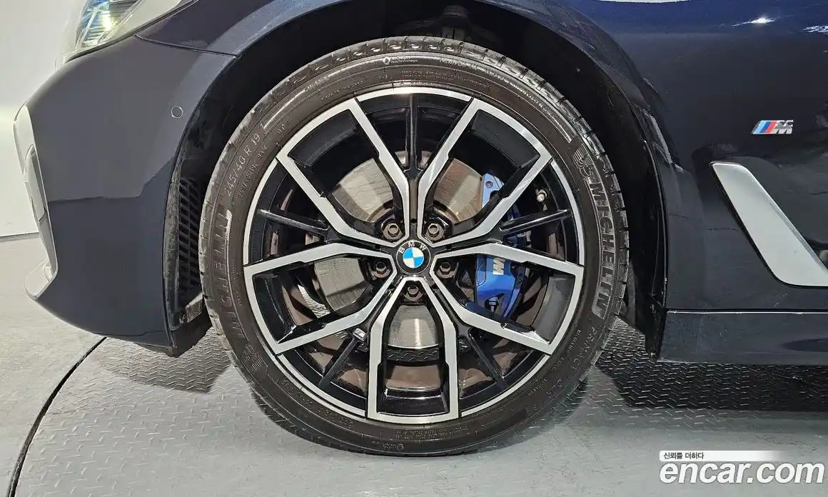 BMW 5-Series 2023 2.0 Автомат в Москве № 189408, фото 13