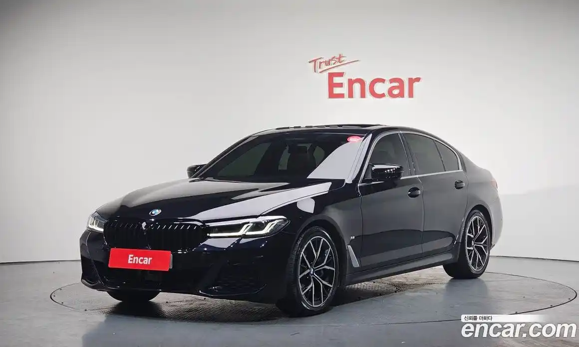 BMW 5-Series 2023 2.0 Автомат в Москве № 189408, фото 15