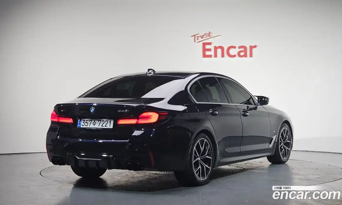 BMW 5-Series 2023 2.0 Автомат в Москве № 189408, фото 16