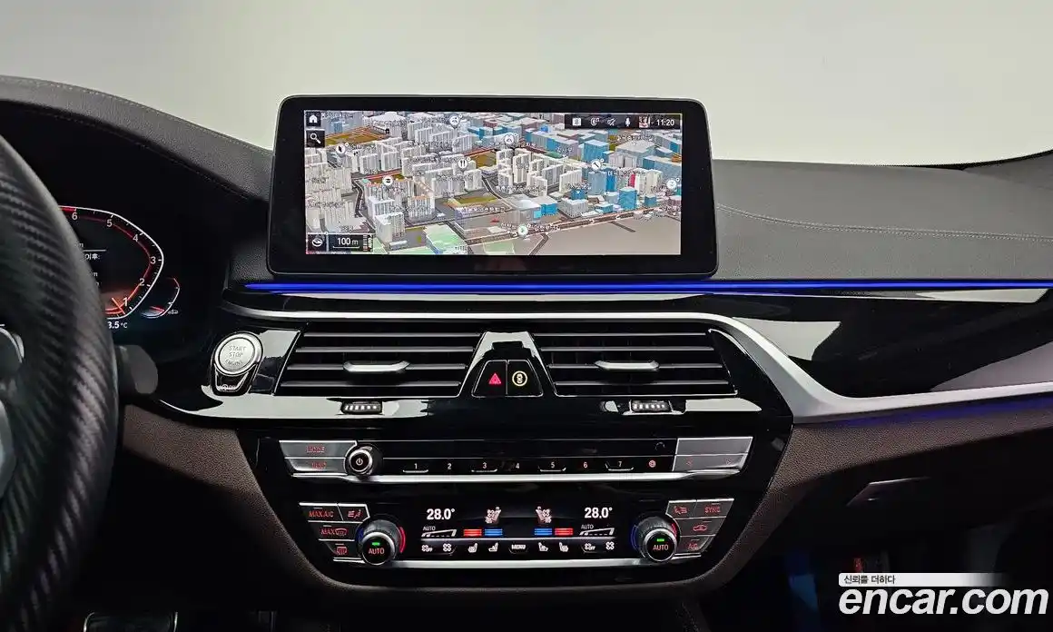 BMW 5-Series 2023 2.0 Автомат в Москве № 189408, фото 17