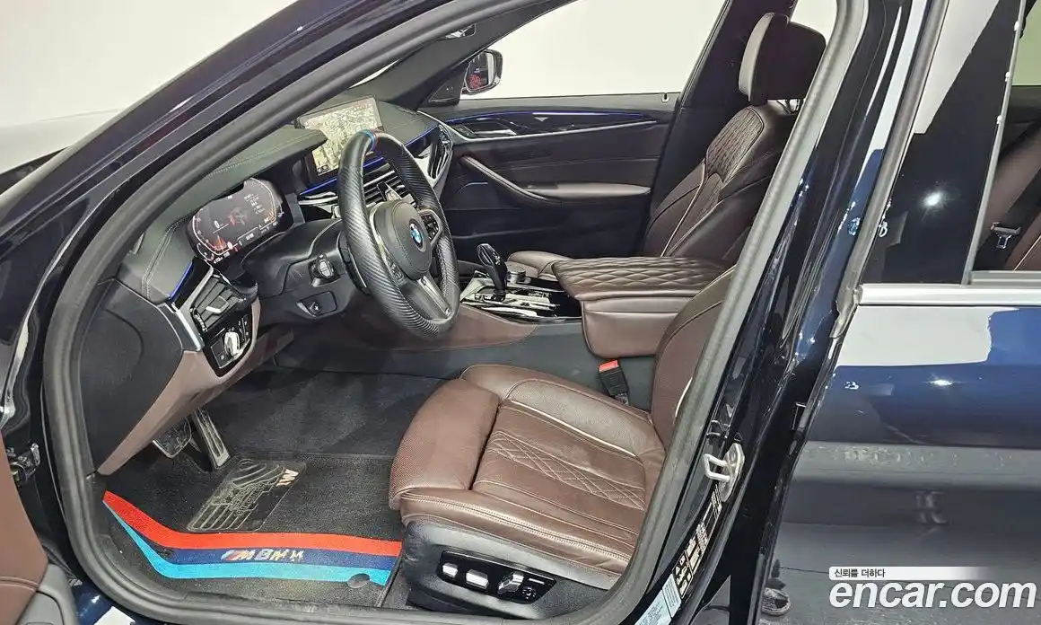 BMW 5-Series 2023 2.0 Автомат в Москве № 189408, фото 4