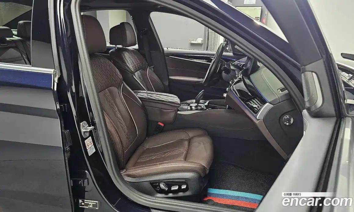 BMW 5-Series 2023 2.0 Автомат в Москве № 189408, фото 5