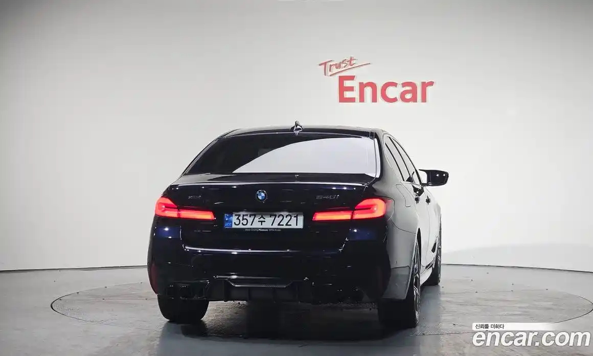 BMW 5-Series 2023 2.0 Автомат в Москве № 189408, фото 6