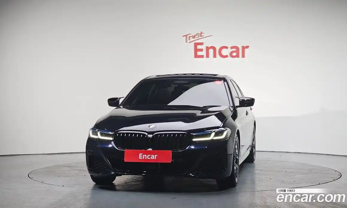 BMW 5-Series 2023 2.0 Автомат в Москве № 189408, фото 8