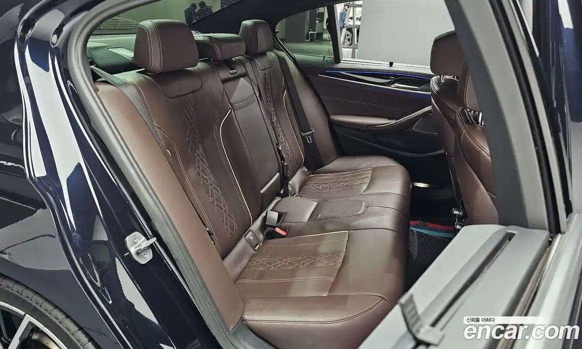 BMW 5-Series 2023 2.0 Автомат в Москве № 189408, фото 10