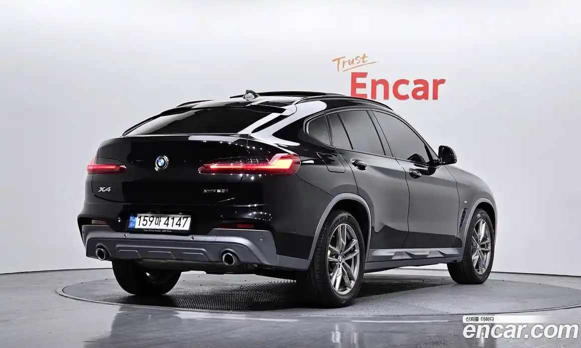 BMW X4 2021 2.0 Автомат в Москве № 191491, фото 5