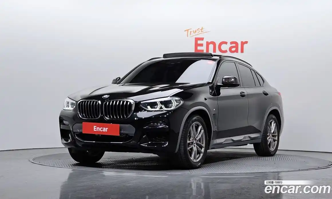 BMW X4 2021 2.0 Автомат в Москве № 191491, фото 7