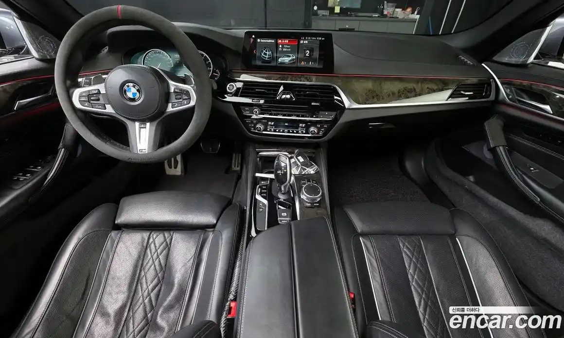 BMW 5-Series 2018 3.0 Автомат в Москве № 193149, фото 13